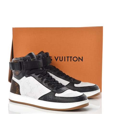 lv clear sneakers|lv high top sneakers.